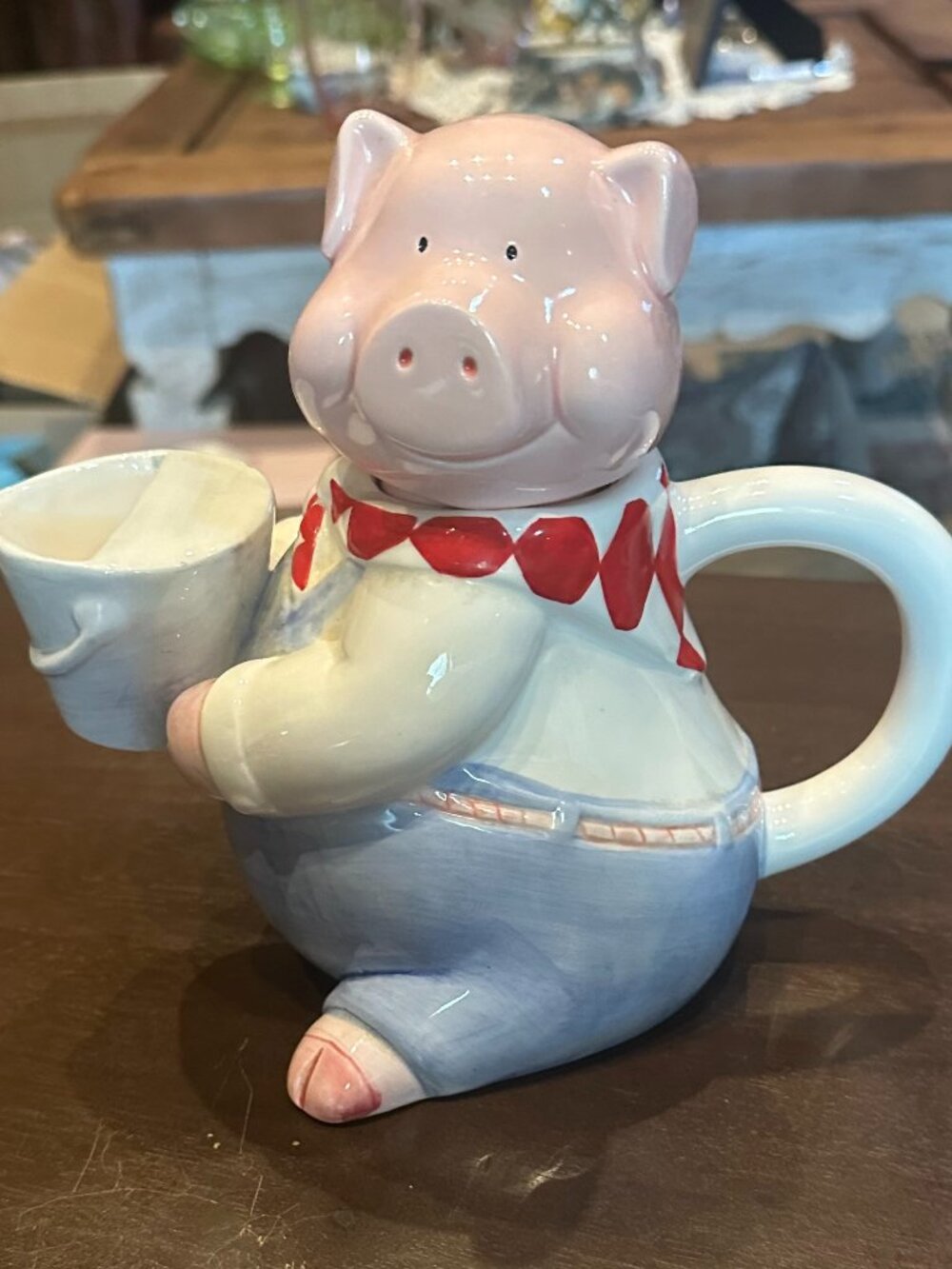 Vintage Ceramic Teapot